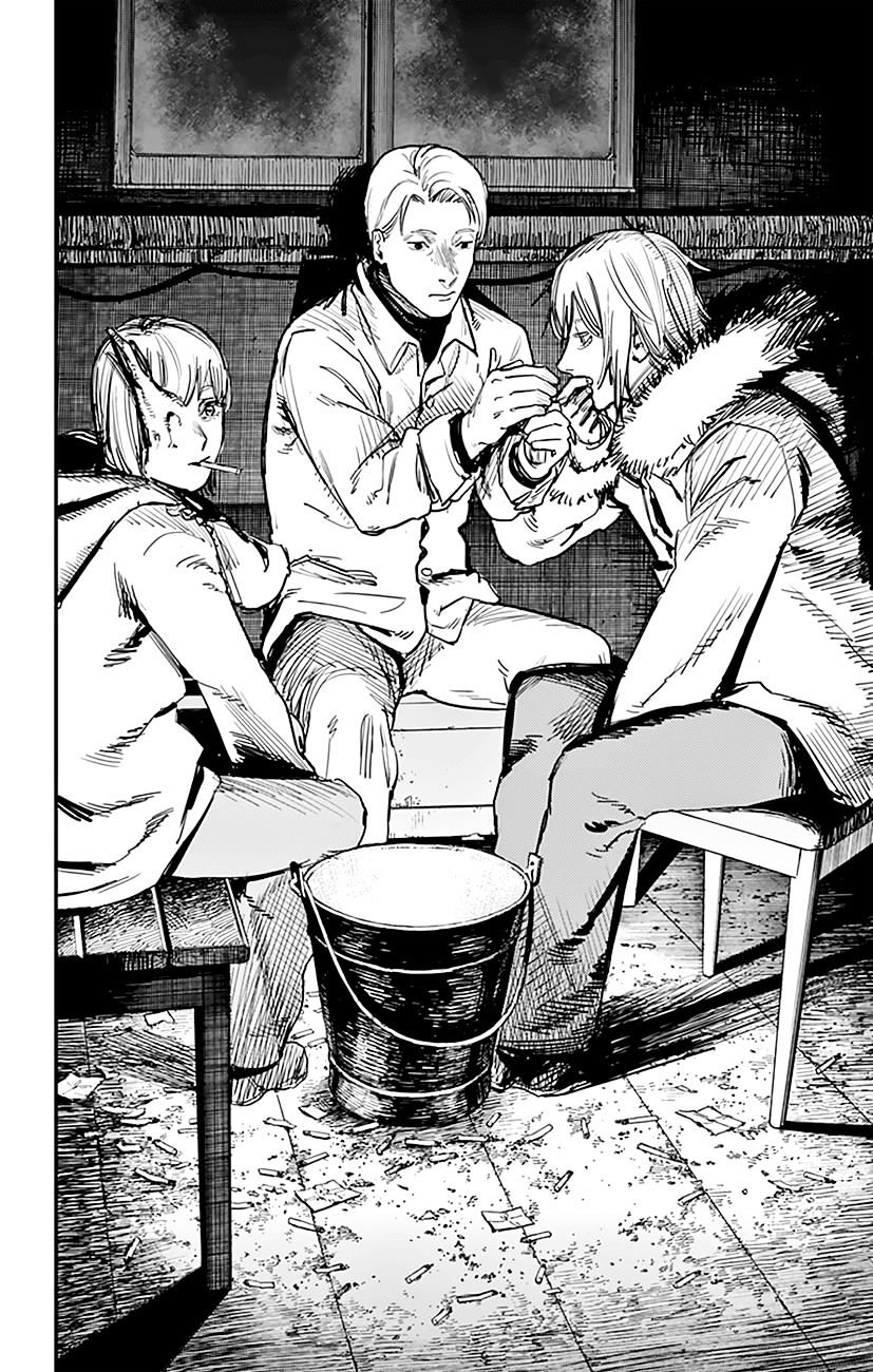 Read Fire Punch (en) Manga Online