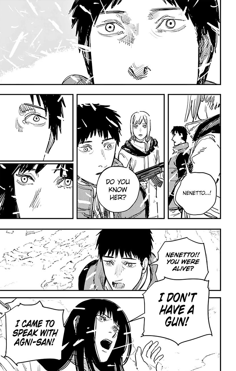 Read Fire Punch (en) Manga Online