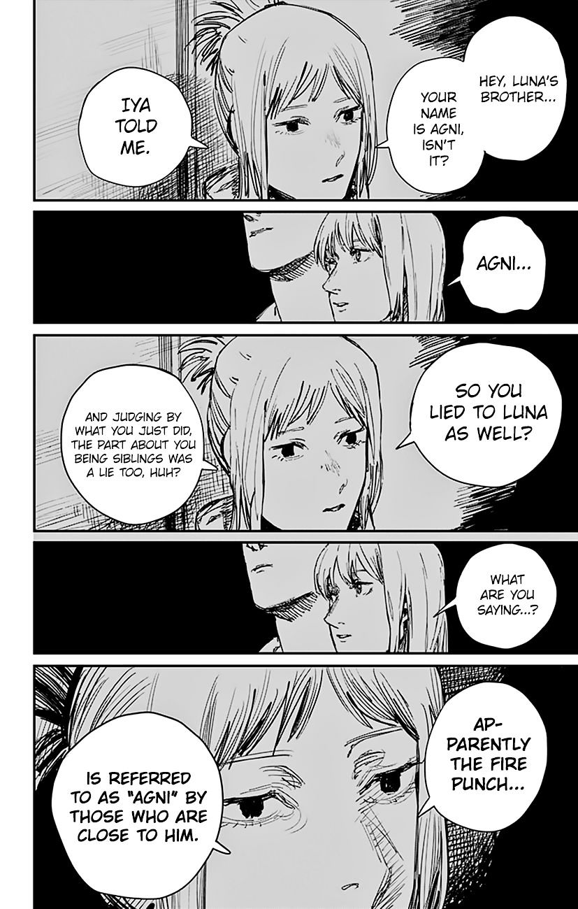 Read Fire Punch (en) Manga Online