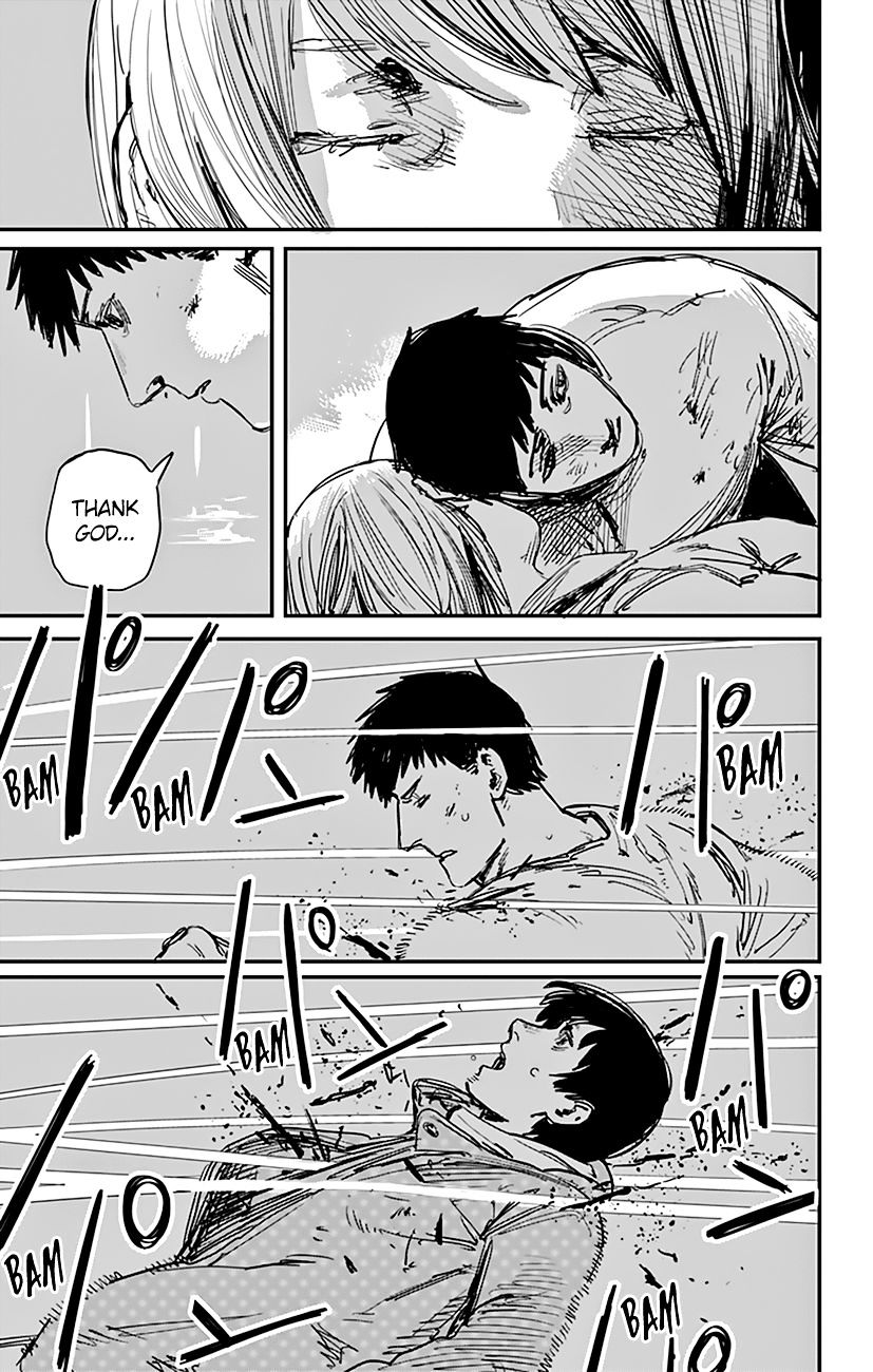 Read Fire Punch (en) Manga Online