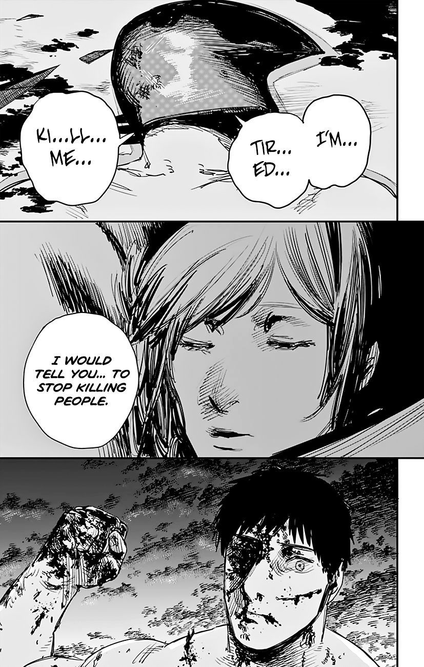 Read Fire Punch (en) Manga Online