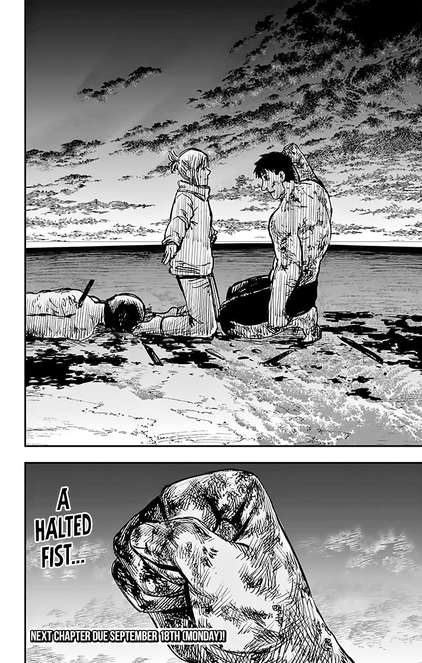 Read Fire Punch (en) Manga Online