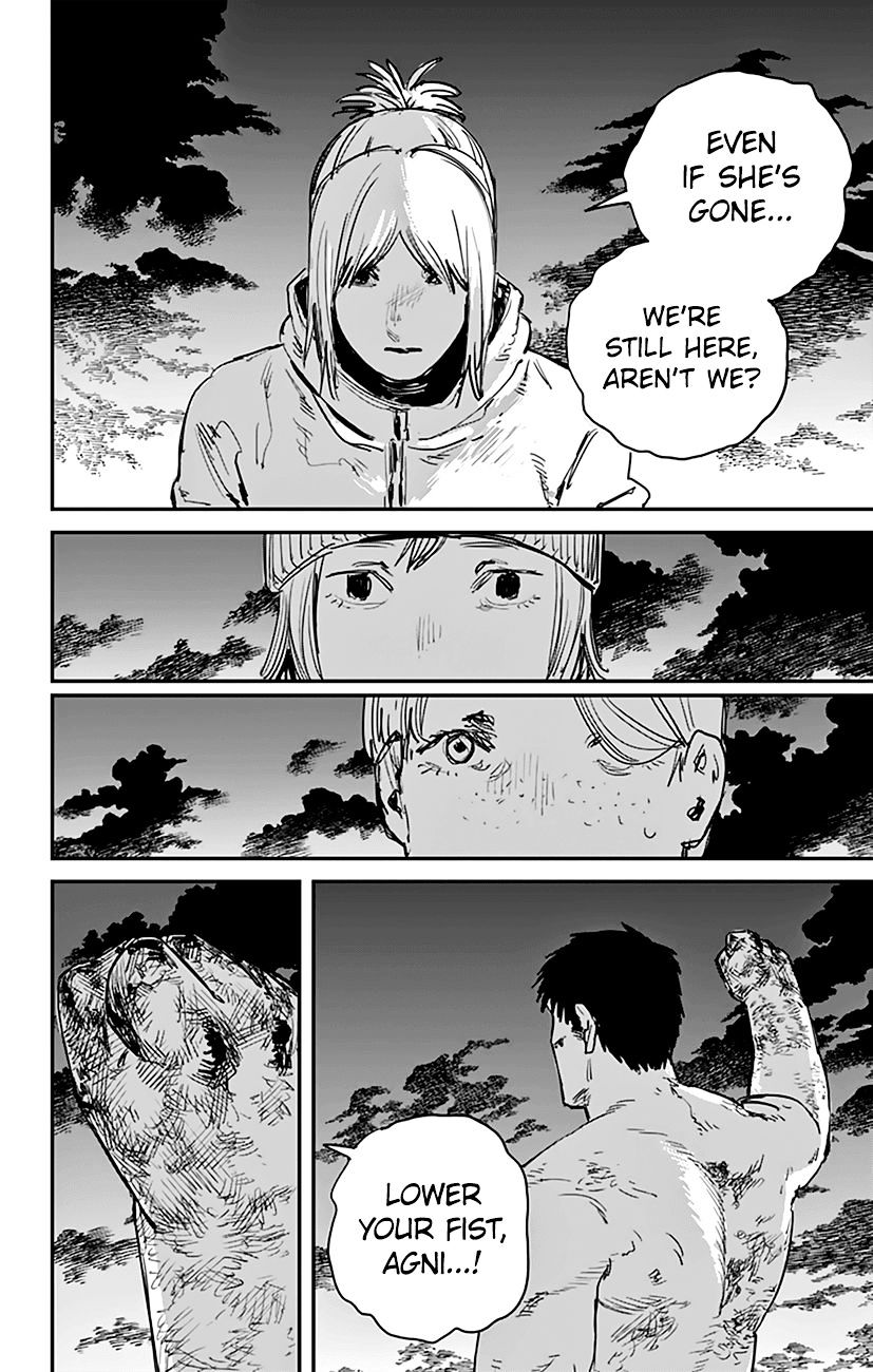 Read Fire Punch (en) Manga Online