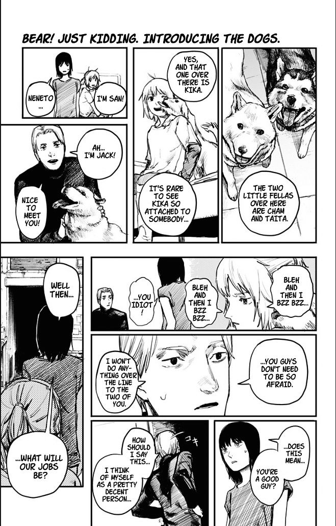 Read Fire Punch (en) Manga Online
