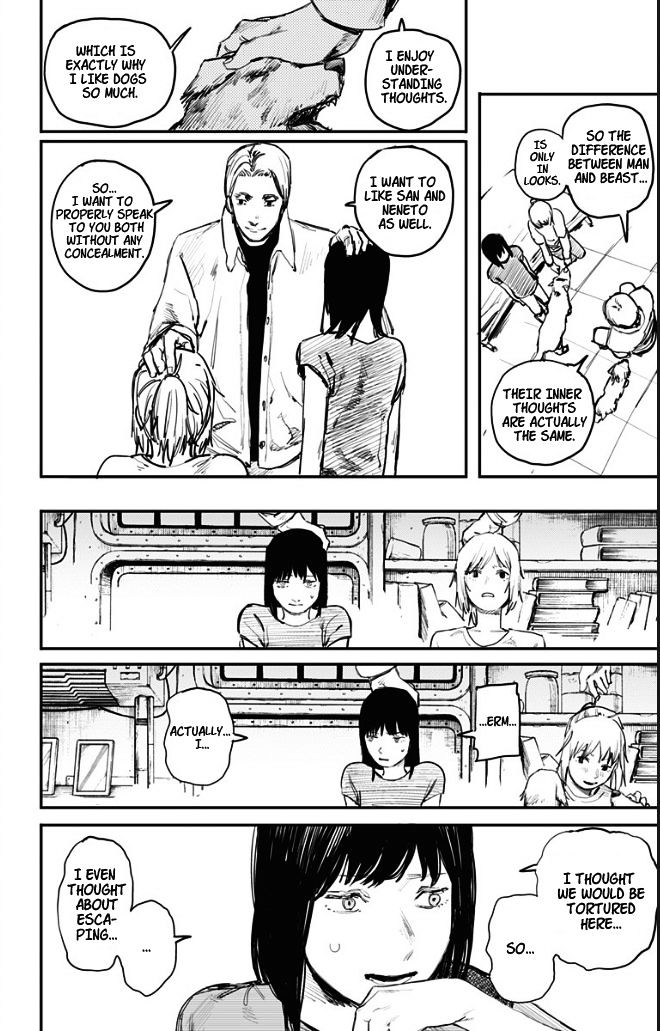 Read Fire Punch (en) Manga Online