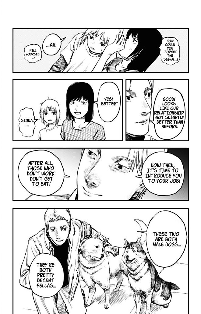 Read Fire Punch (en) Manga Online