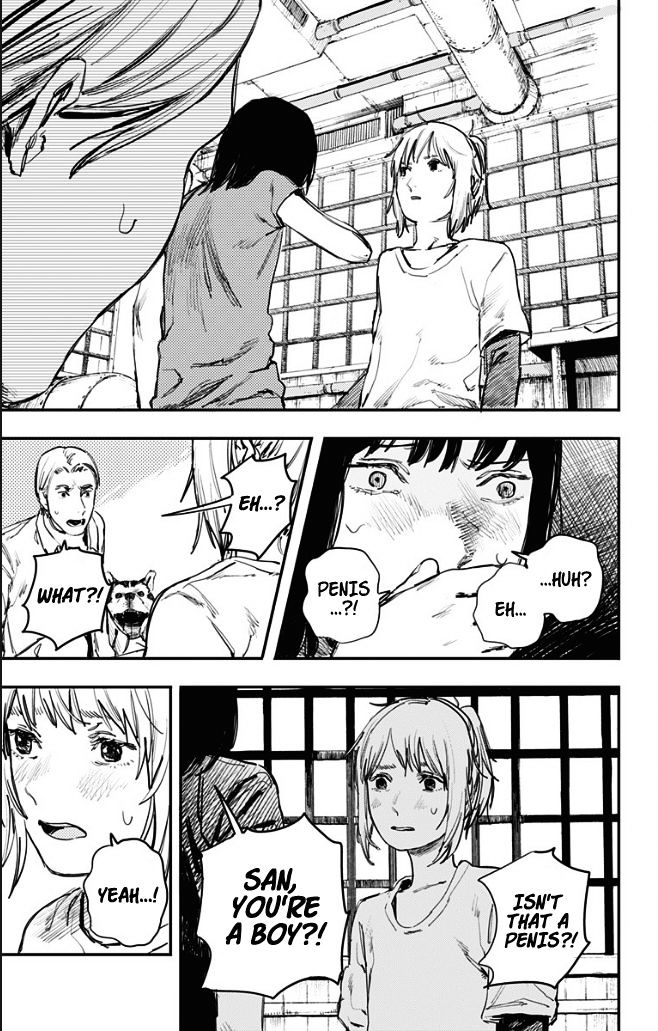 Read Fire Punch (en) Manga Online