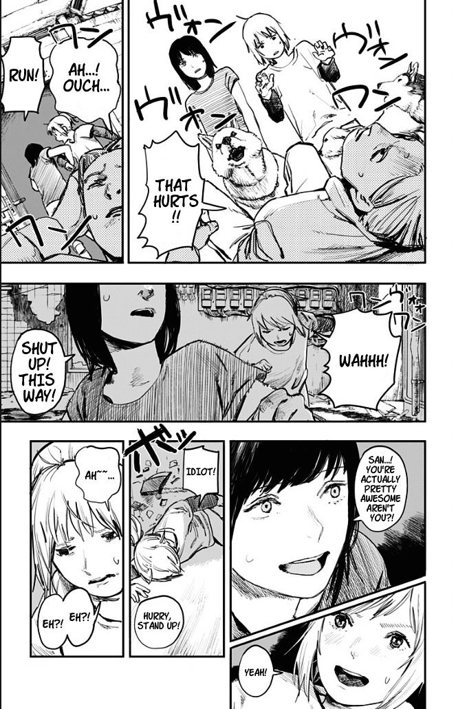 Read Fire Punch (en) Manga Online