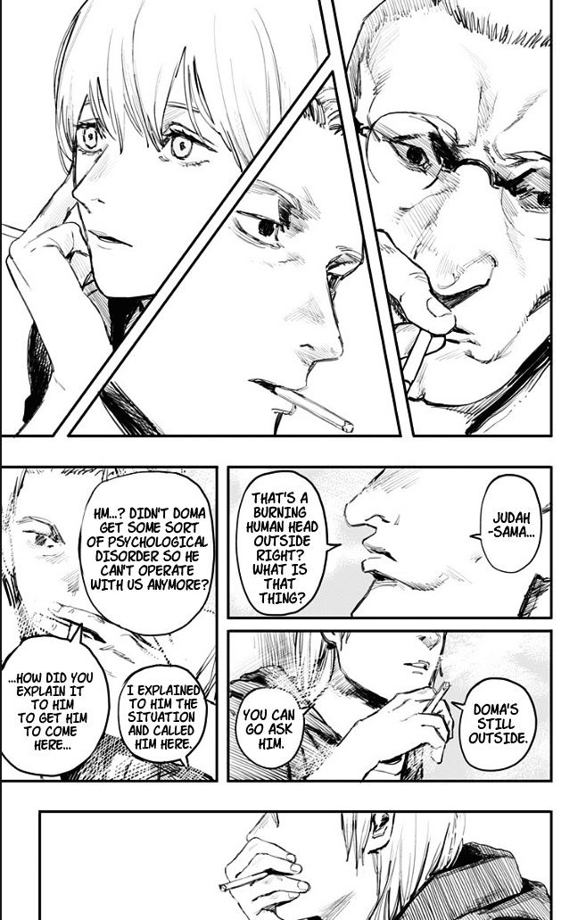 Read Fire Punch (en) Manga Online