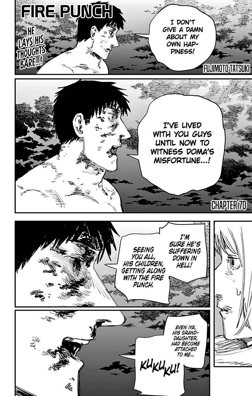 Read Fire Punch (en) Manga Online