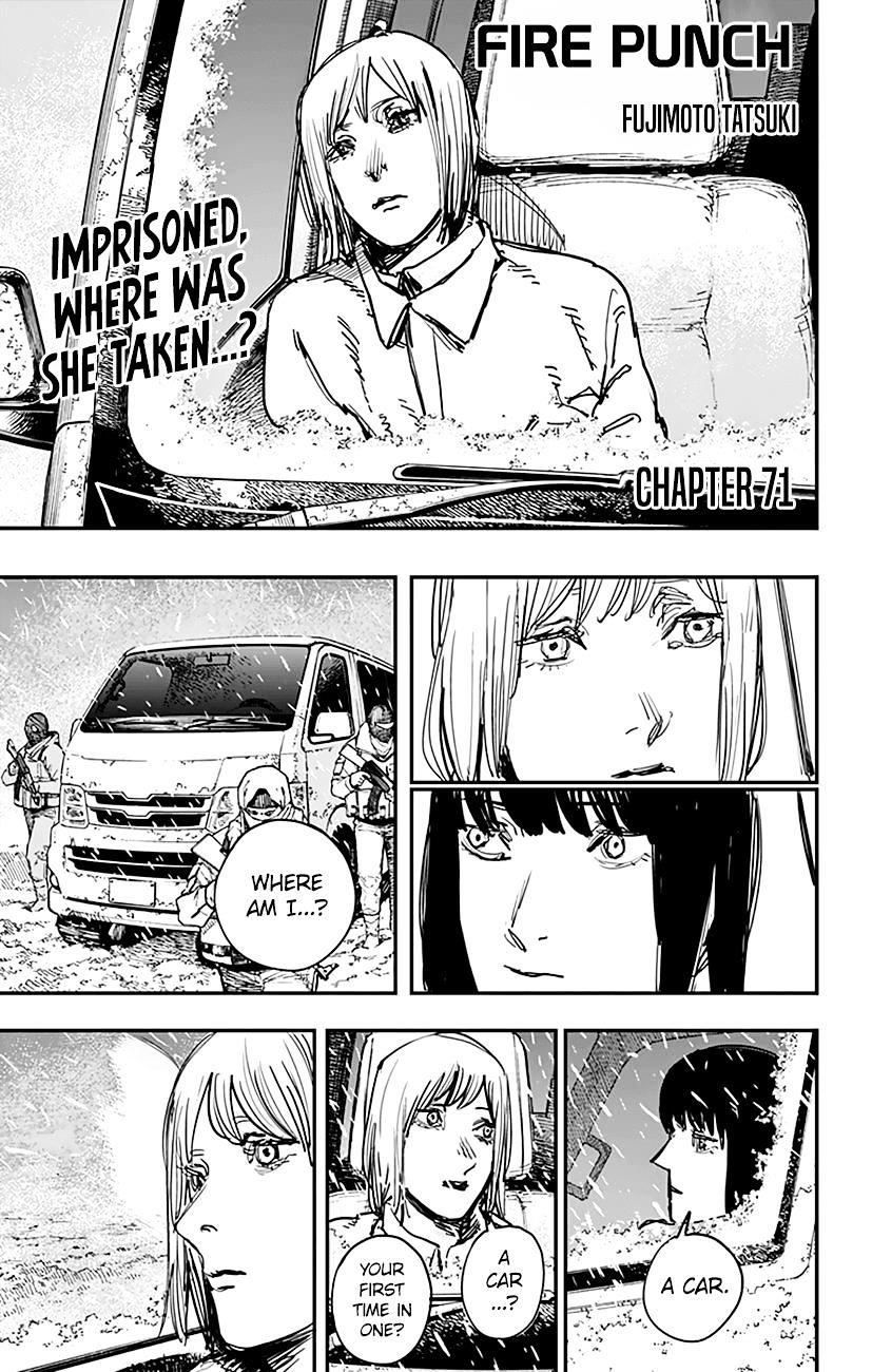 Read Fire Punch (en) Manga Online