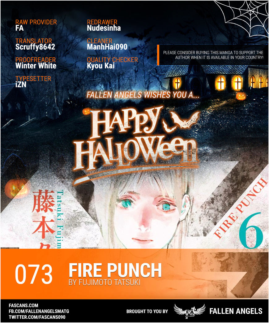 Read Fire Punch (en) Manga Online