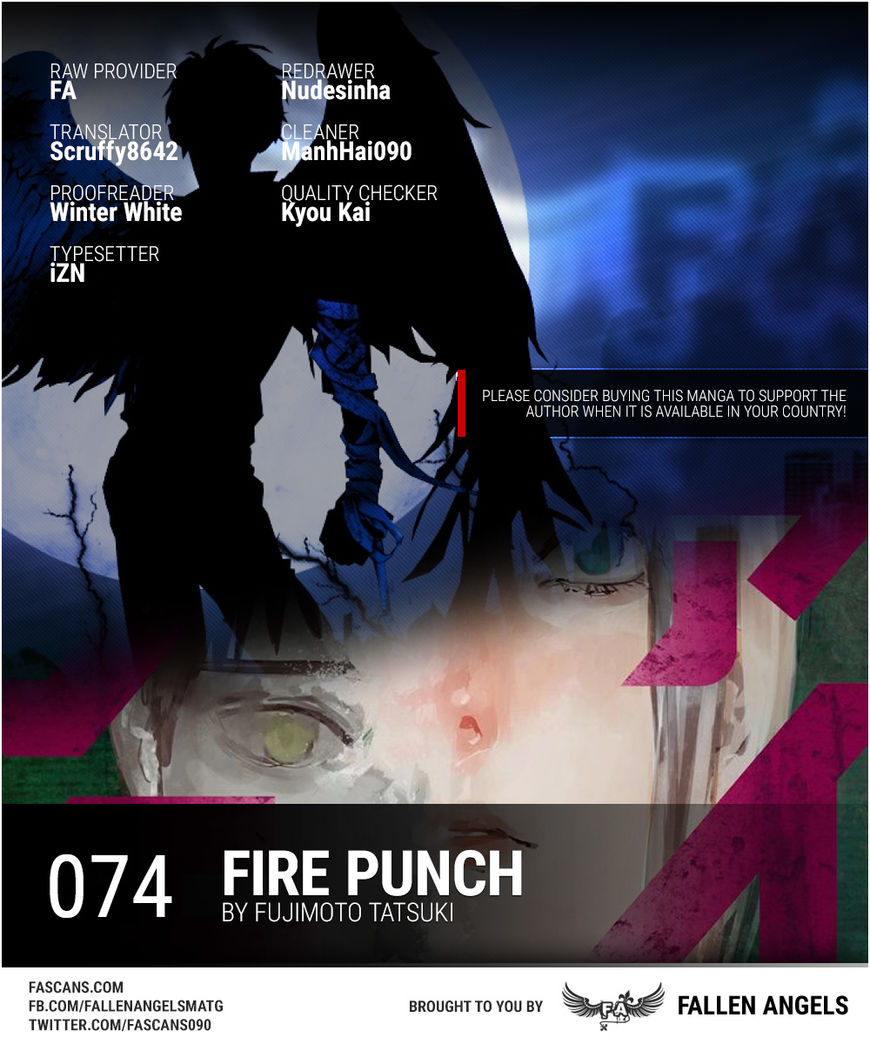 Read Fire Punch (en) Manga Online