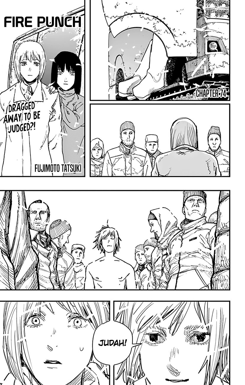 Read Fire Punch (en) Manga Online