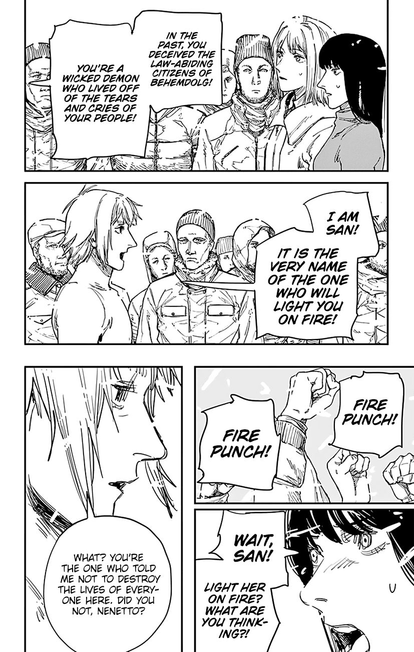 Read Fire Punch (en) Manga Online