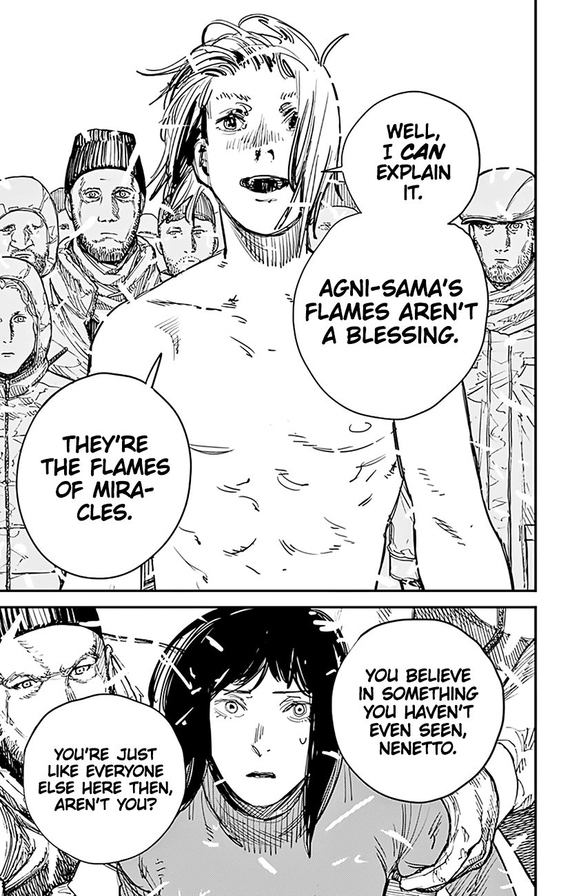 Read Fire Punch (en) Manga Online