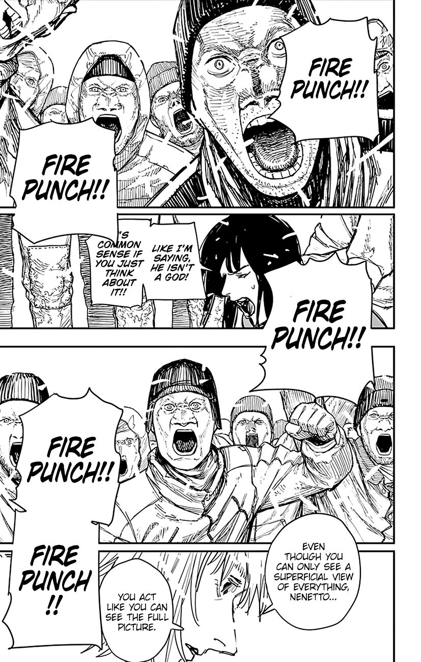 Read Fire Punch (en) Manga Online