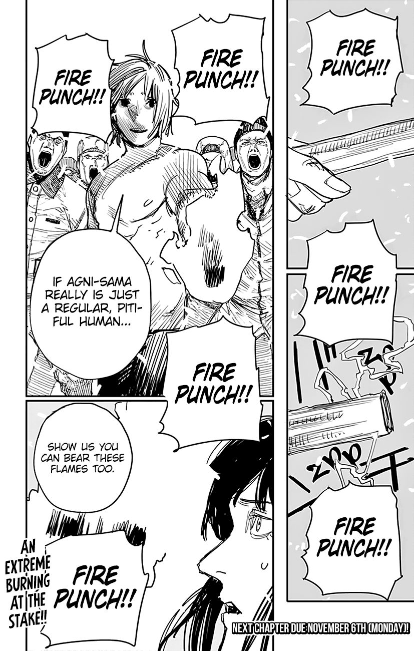 Read Fire Punch (en) Manga Online