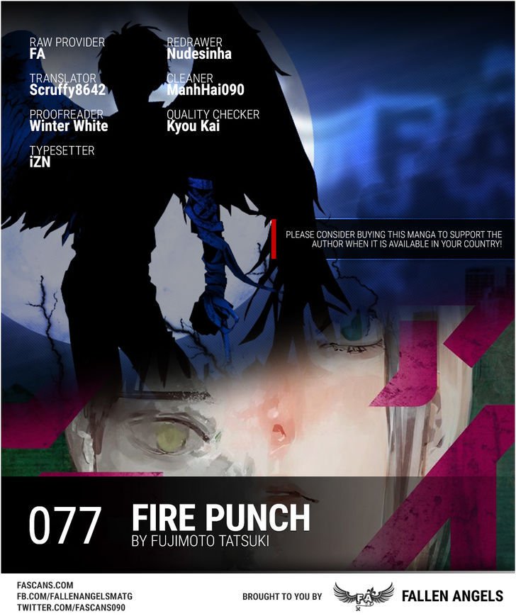 Read Fire Punch (en) Manga Online