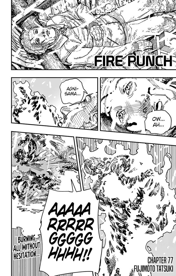 Read Fire Punch (en) Manga Online