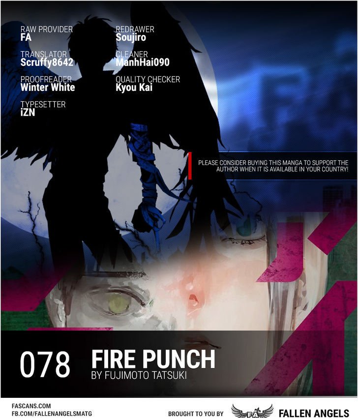 Read Fire Punch (en) Manga Online