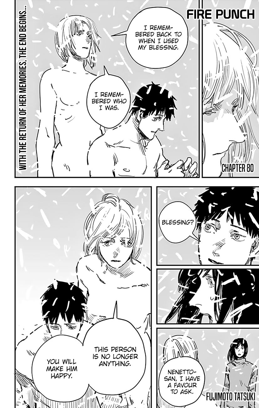 Read Fire Punch (en) Manga Online