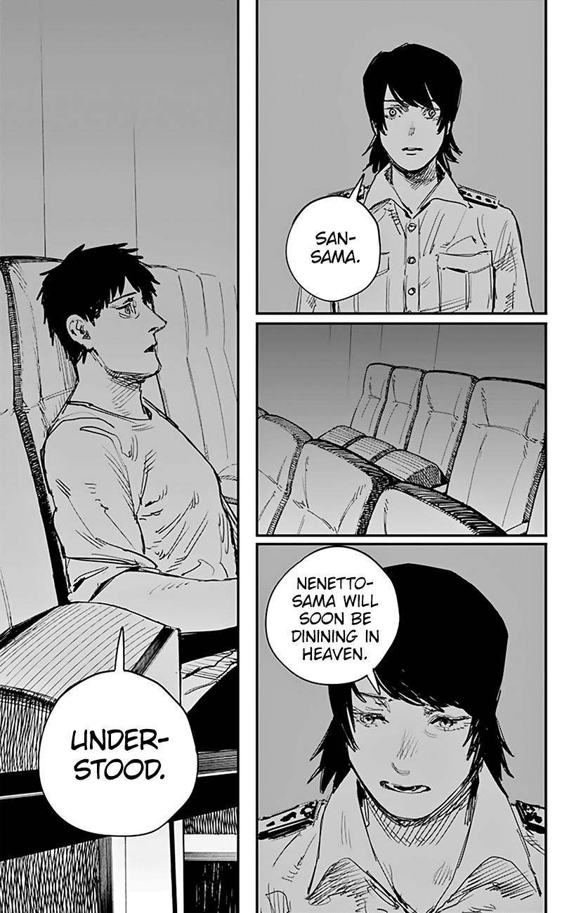 Read Fire Punch (en) Manga Online