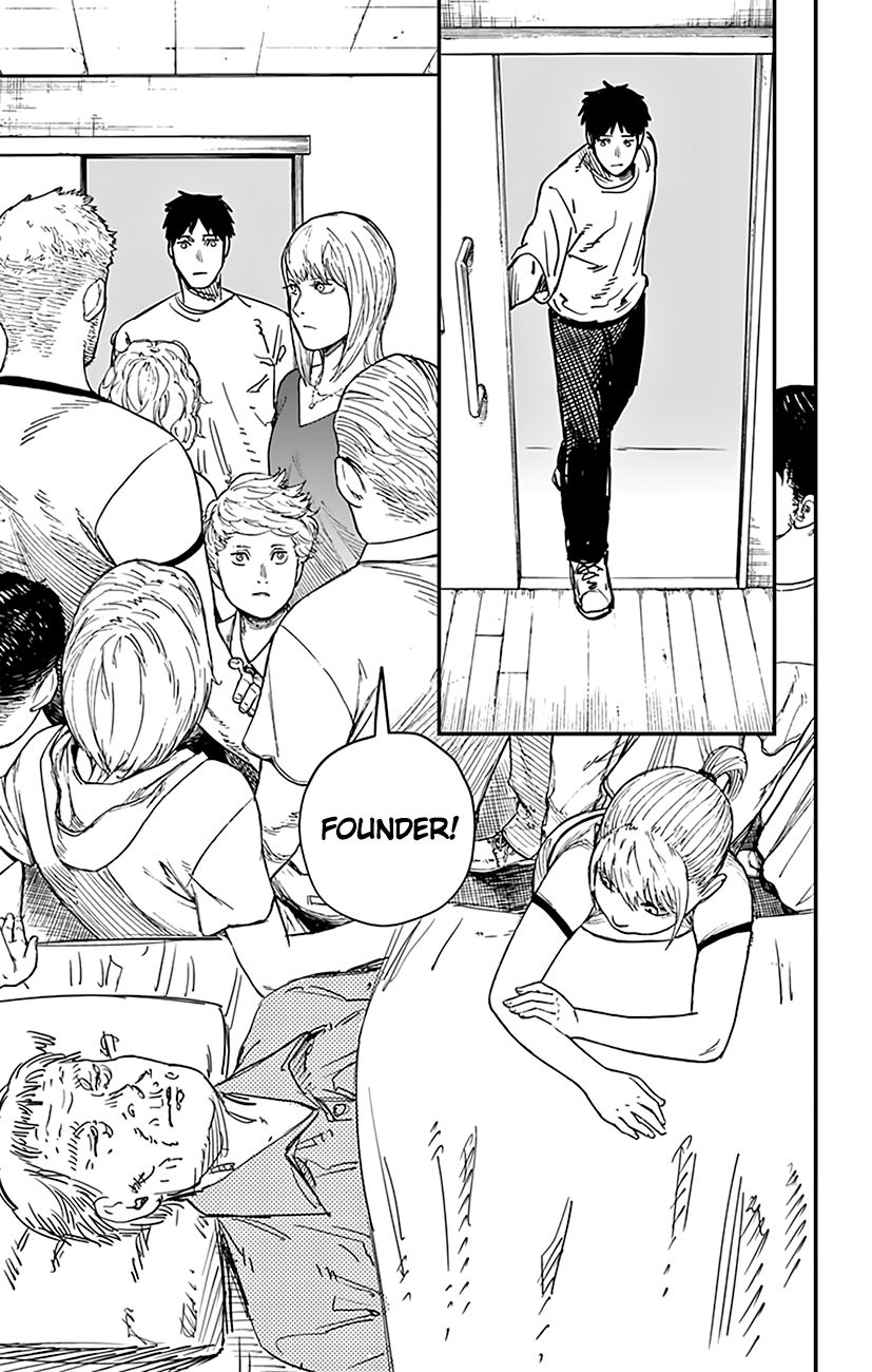 Read Fire Punch (en) Manga Online