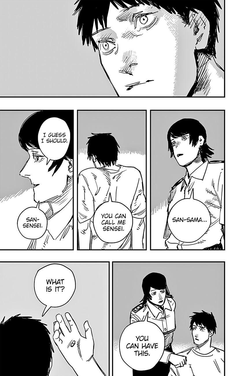 Read Fire Punch (en) Manga Online