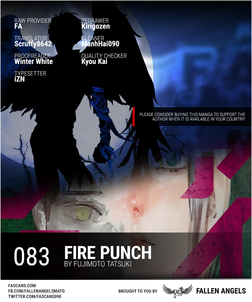 Read Fire Punch (en) Manga Online