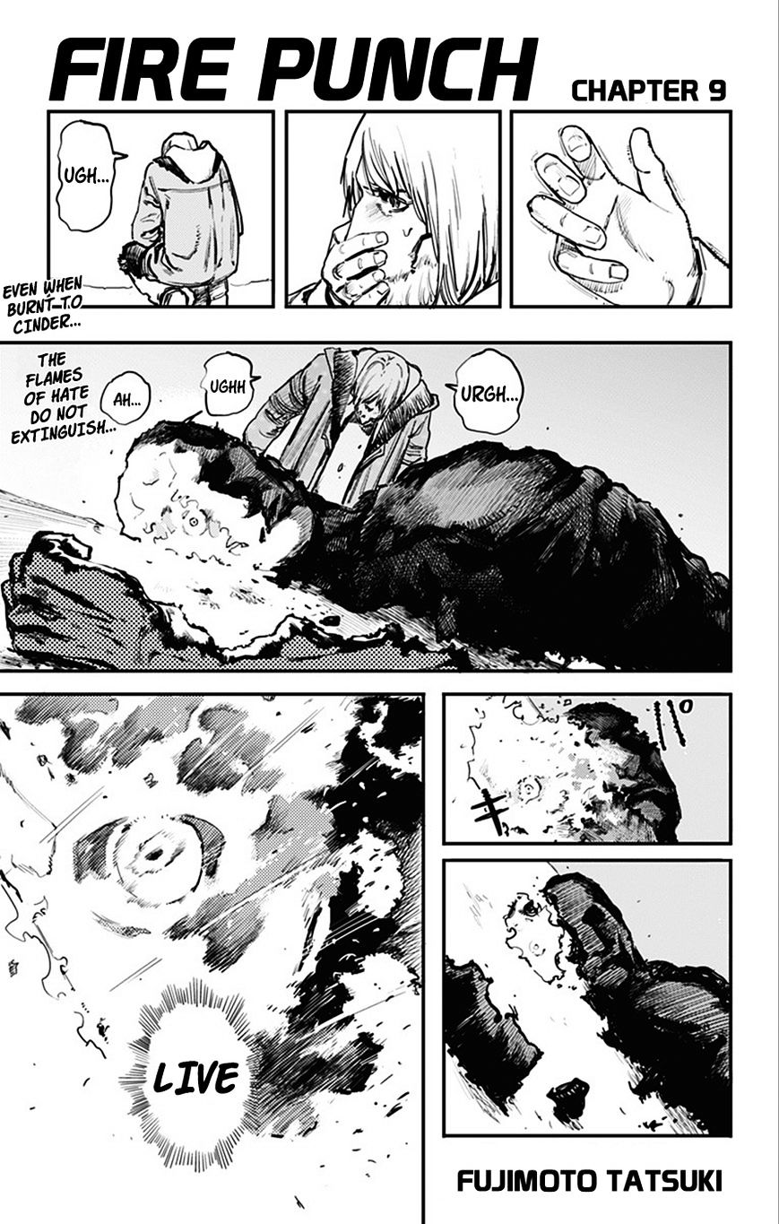 Read Fire Punch (en) Manga Online