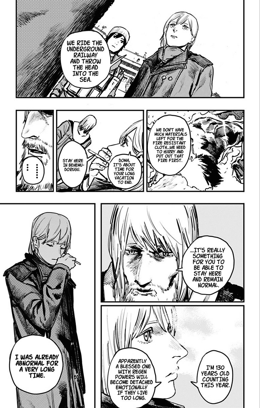 Read Fire Punch (en) Manga Online