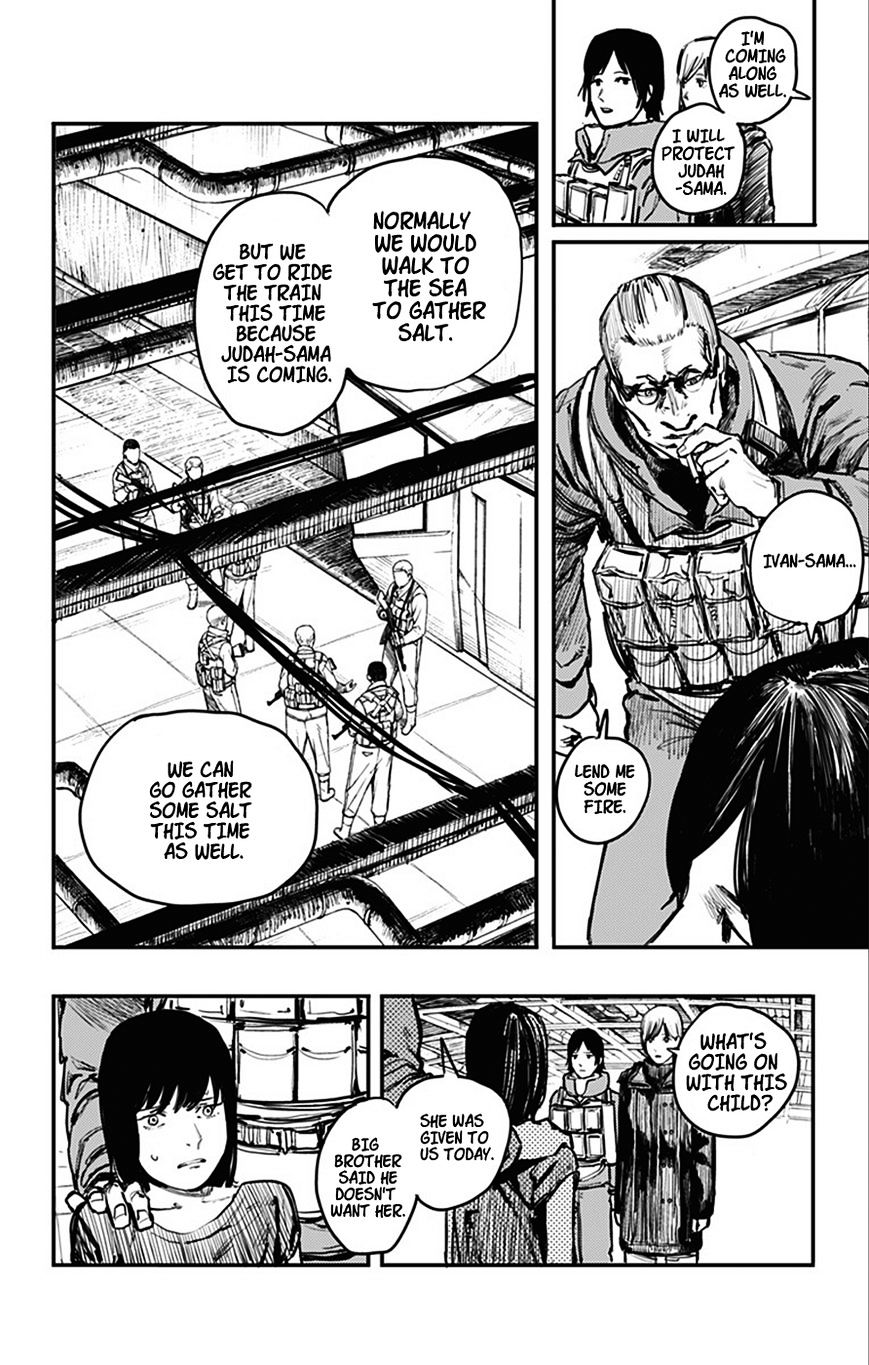 Read Fire Punch (en) Manga Online