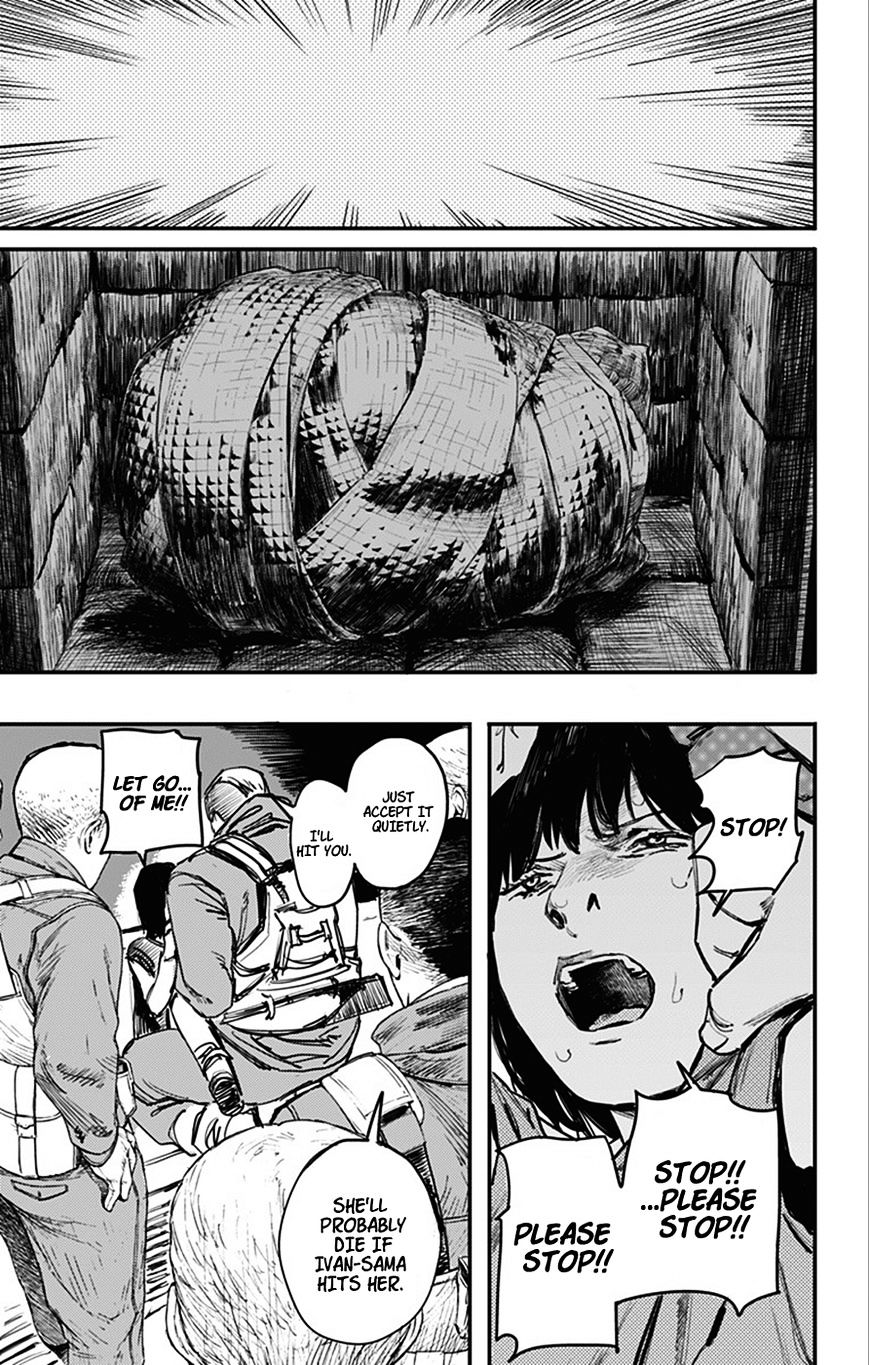 Read Fire Punch (en) Manga Online