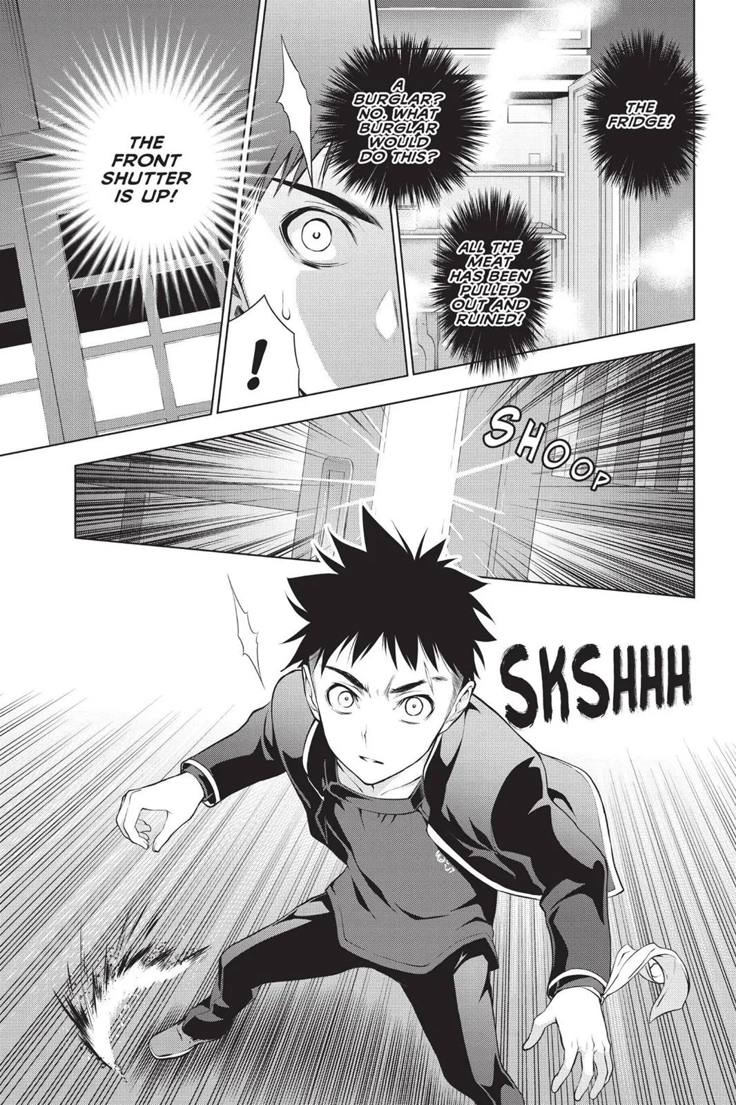 Read Food Wars! (en) Manga Online