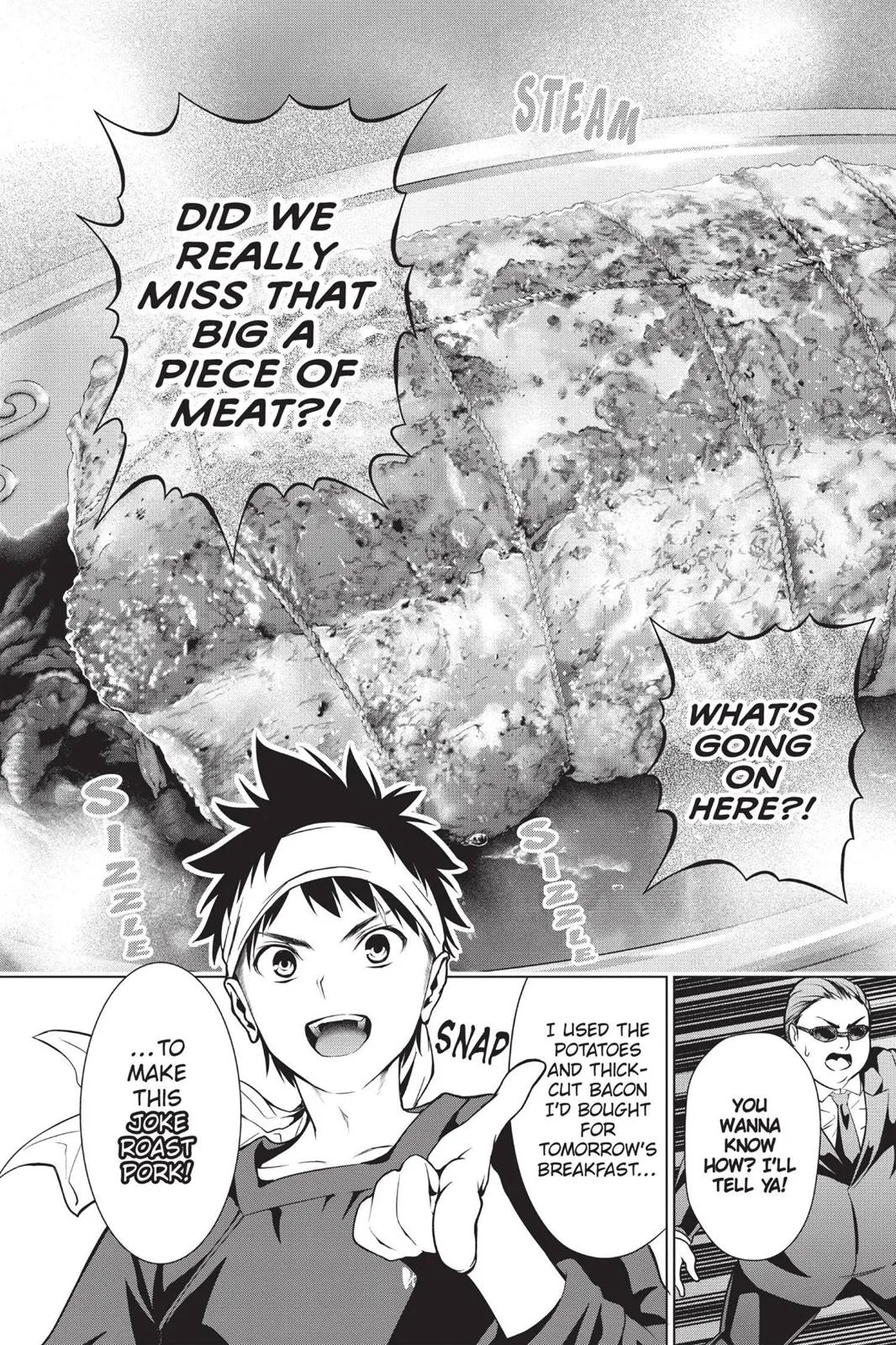 Read Food Wars! (en) Manga Online