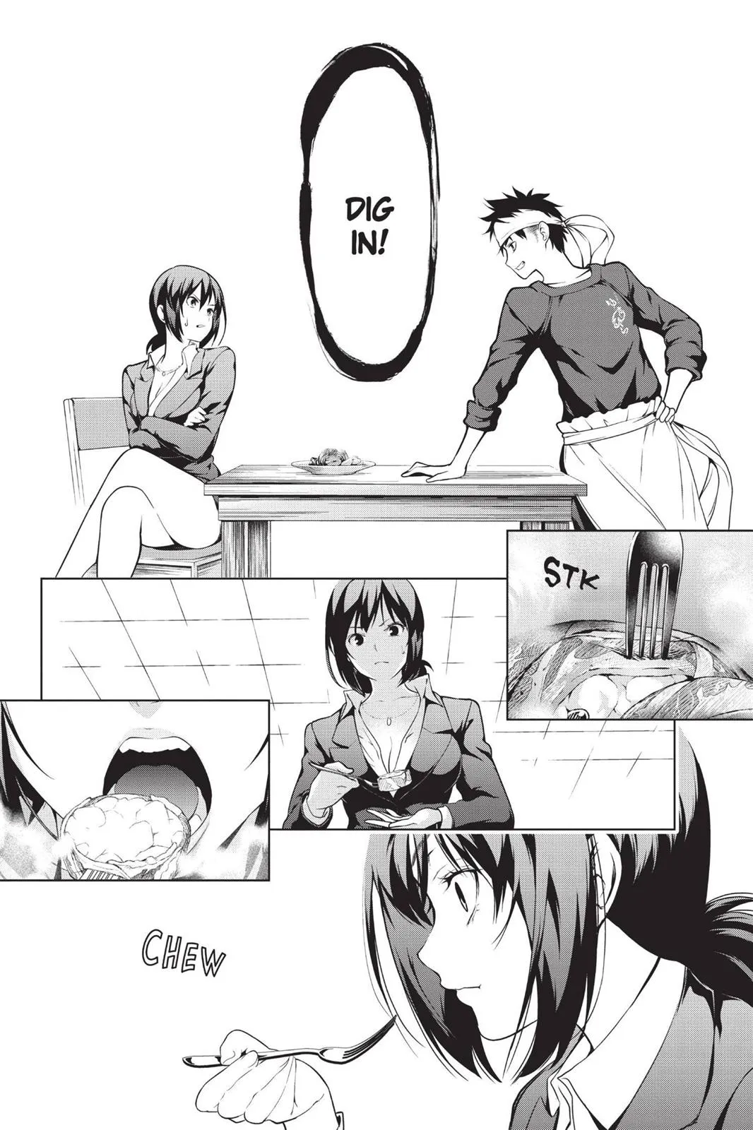 Read Food Wars! (en) Manga Online