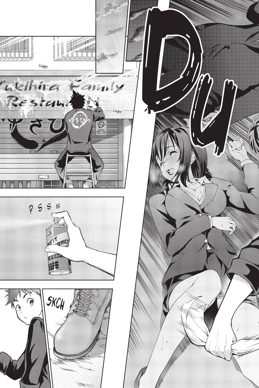 Read Food Wars! (en) Manga Online