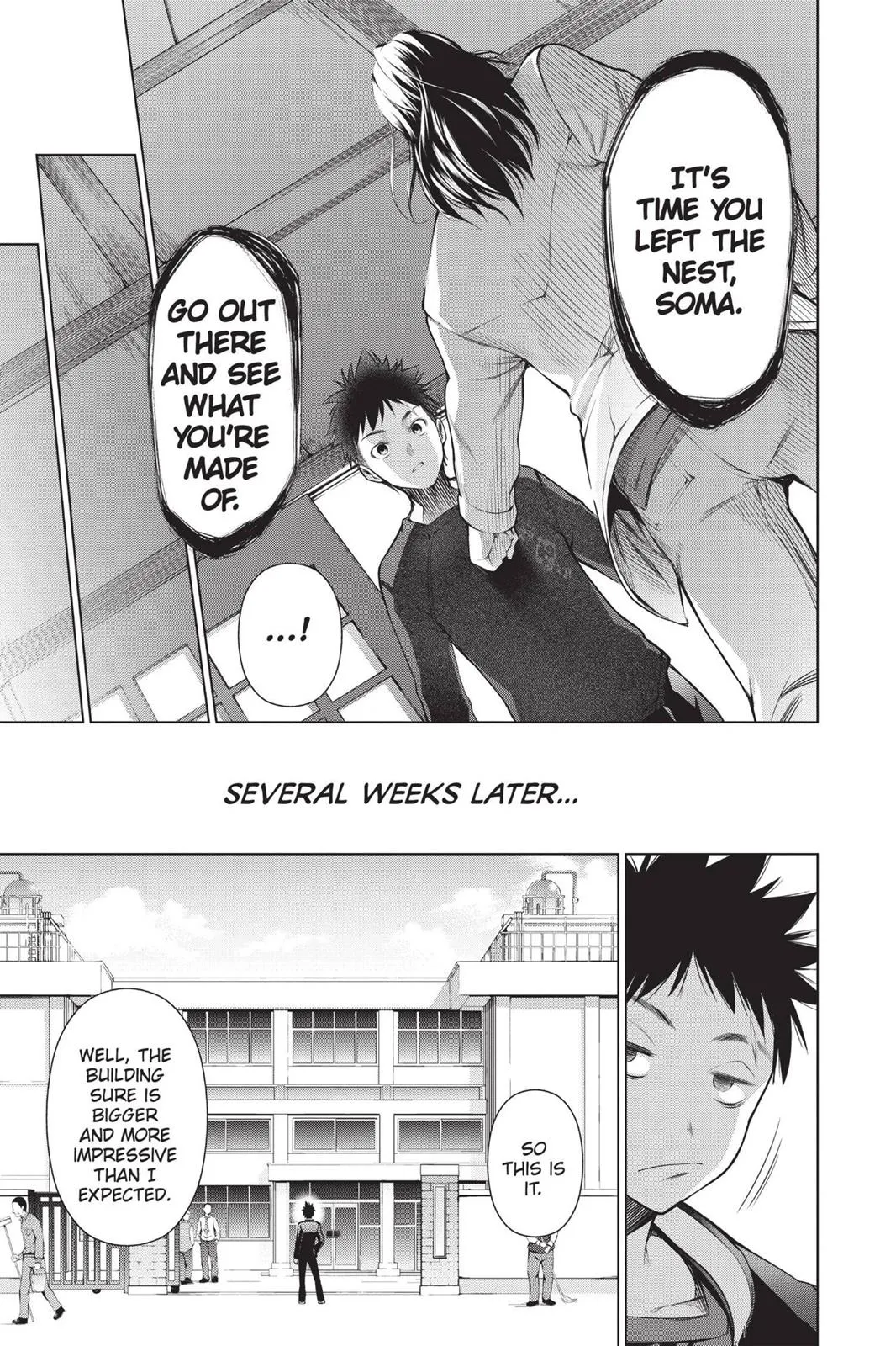 Read Food Wars! (en) Manga Online