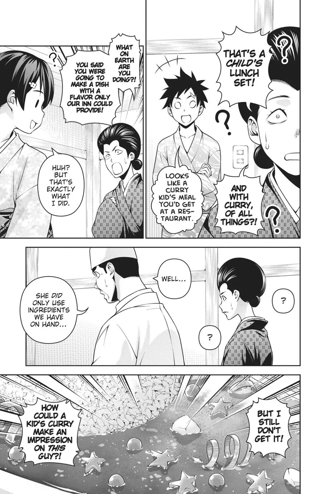 Read Food Wars! (en) Manga Online