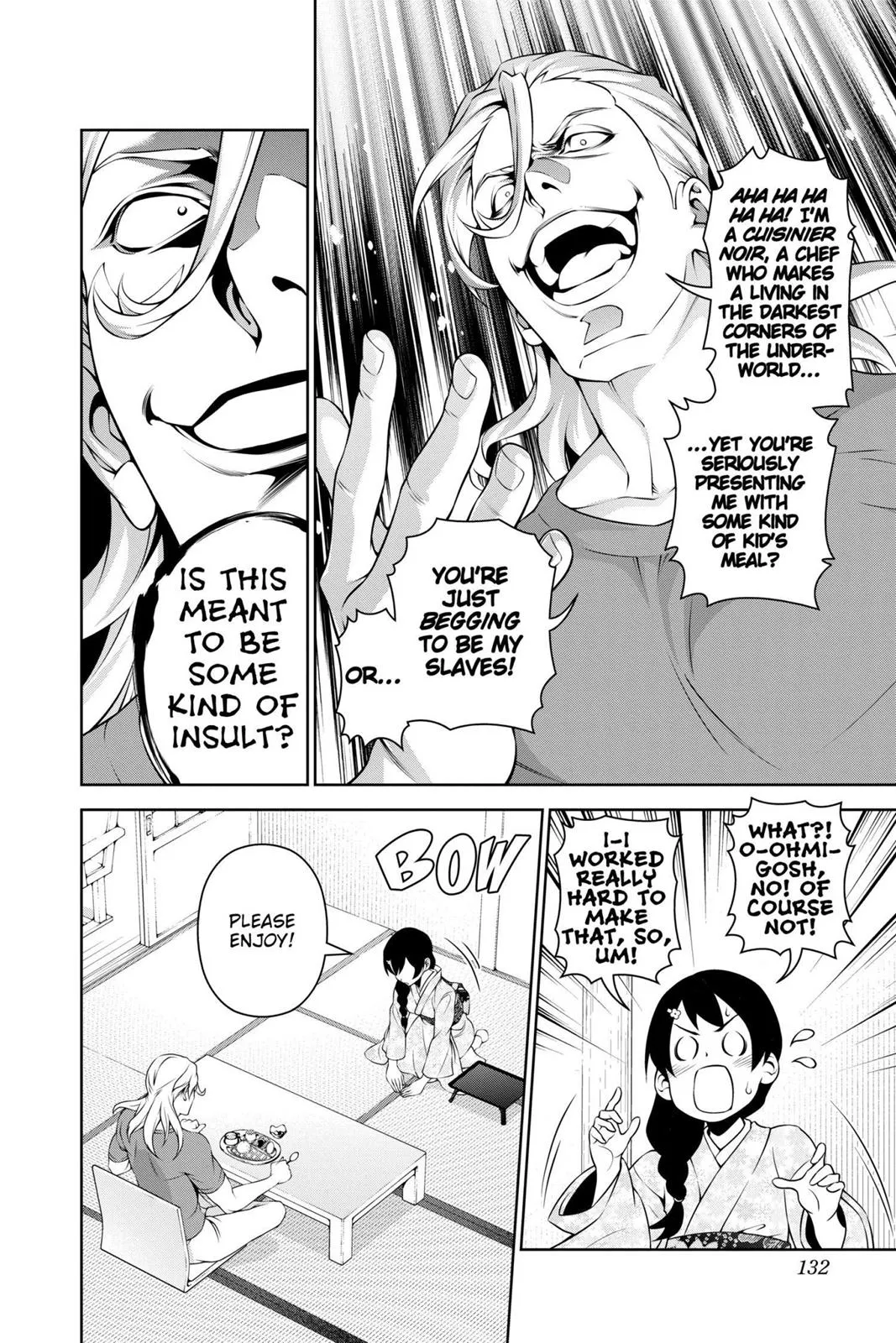 Read Food Wars! (en) Manga Online