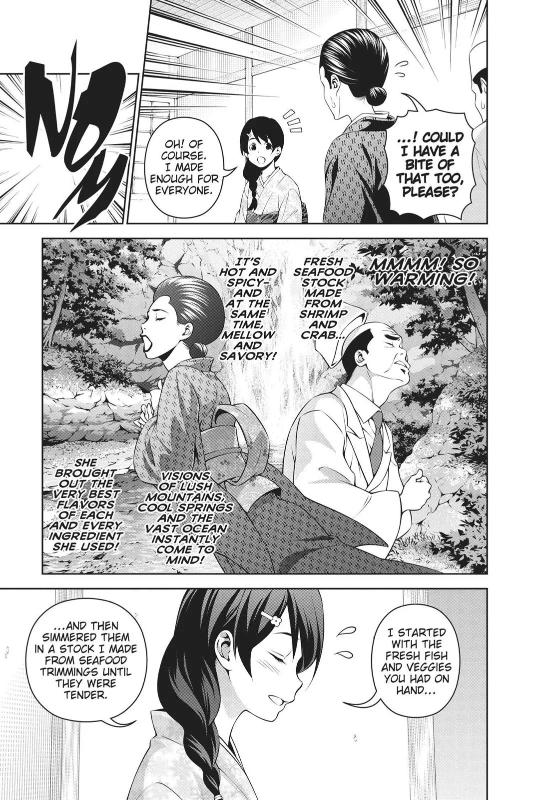 Read Food Wars! (en) Manga Online