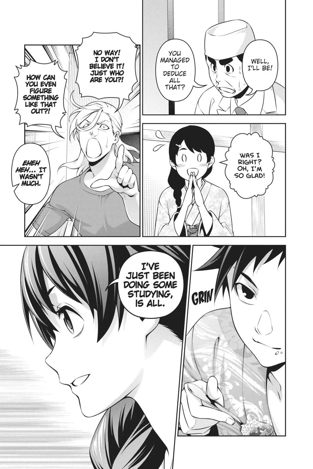 Read Food Wars! (en) Manga Online