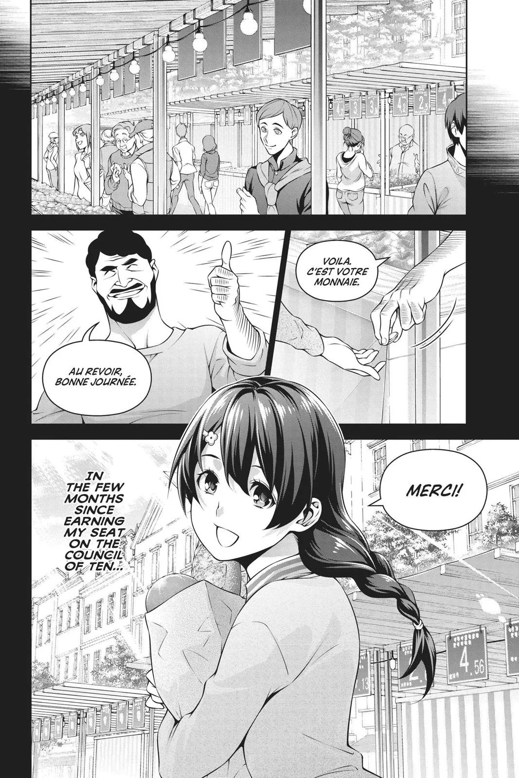 Read Food Wars! (en) Manga Online