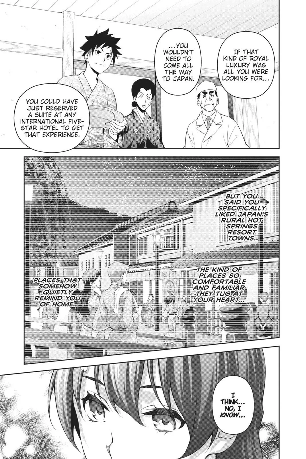 Read Food Wars! (en) Manga Online