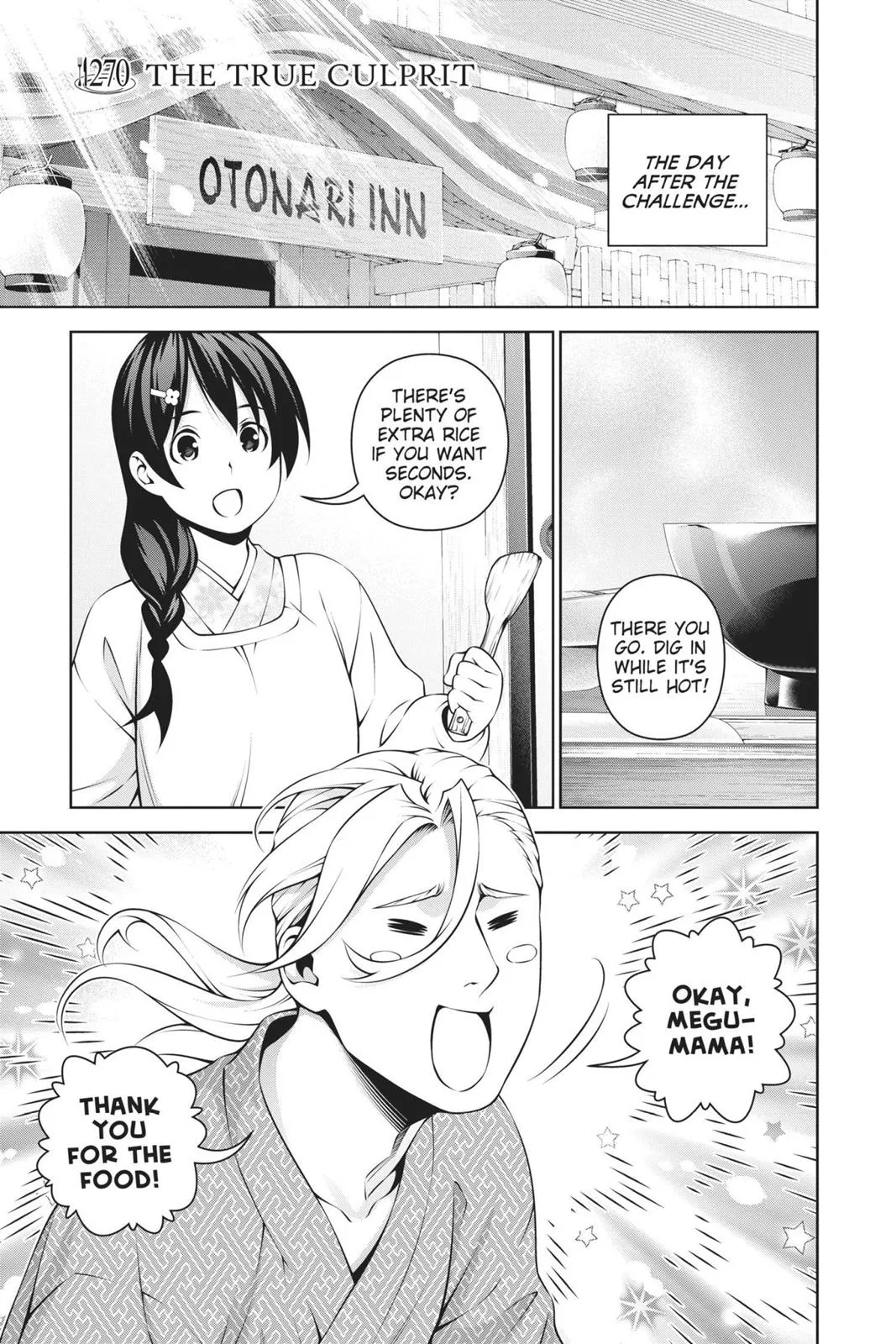 Read Food Wars! (en) Manga Online