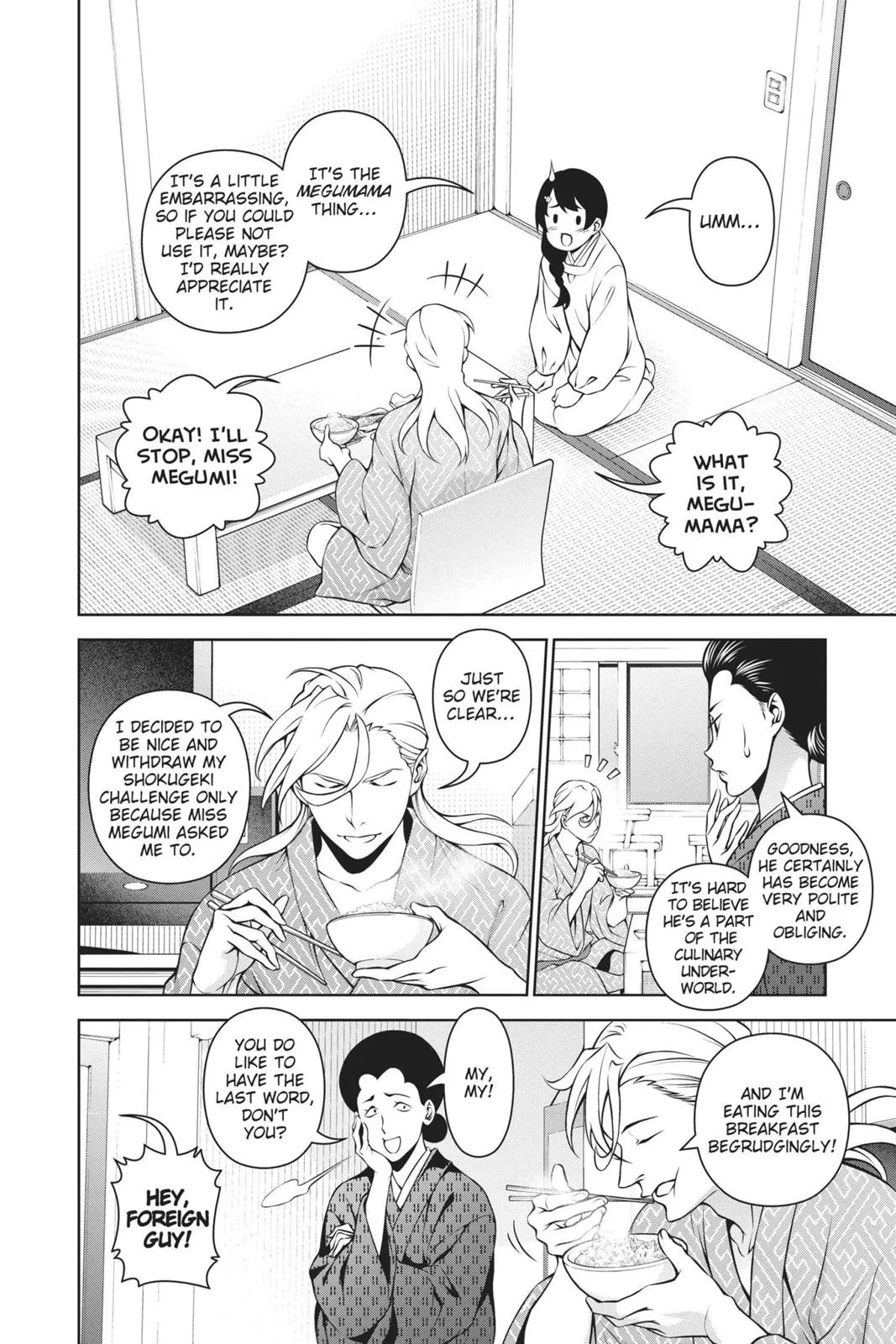 Read Food Wars! (en) Manga Online