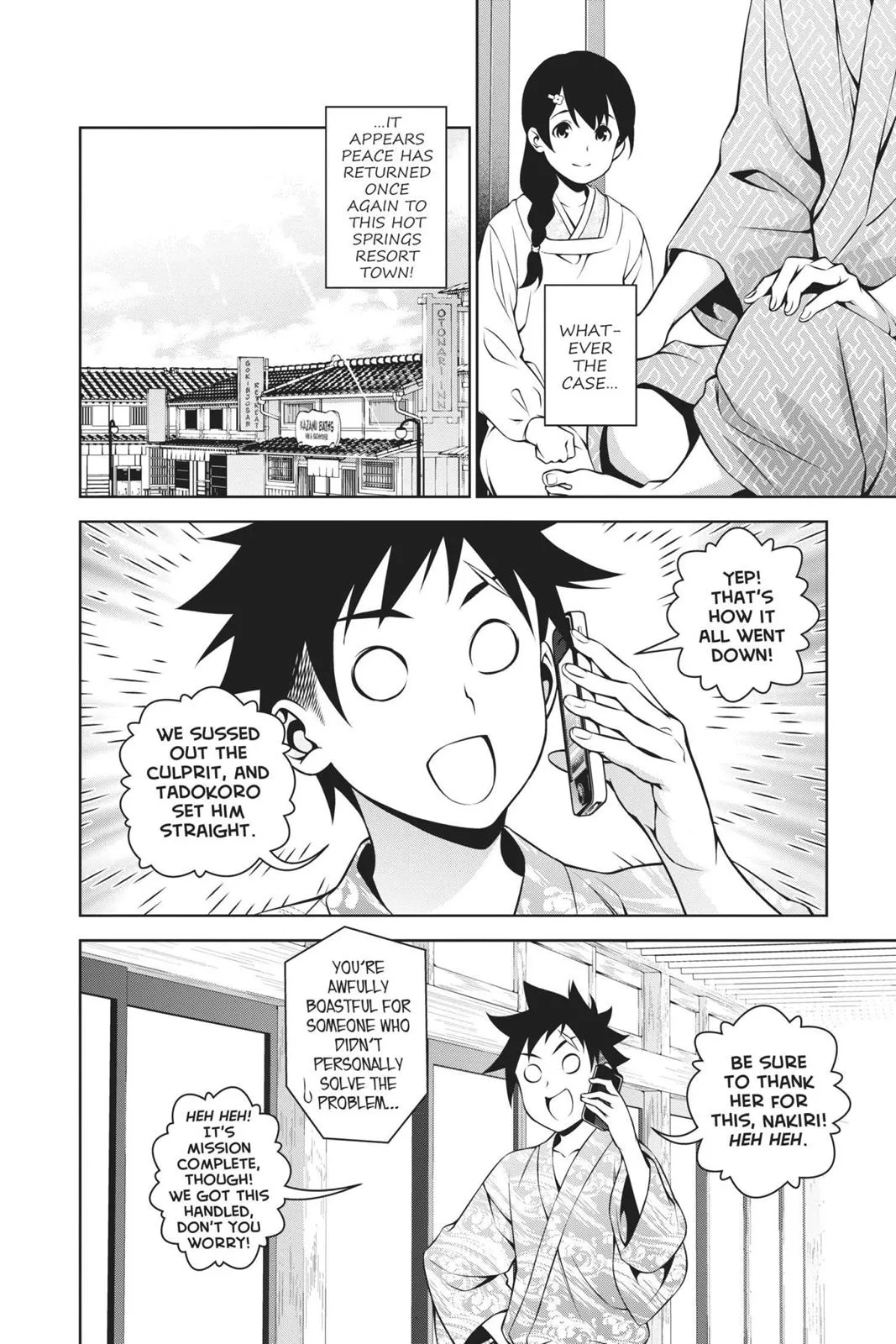 Read Food Wars! (en) Manga Online