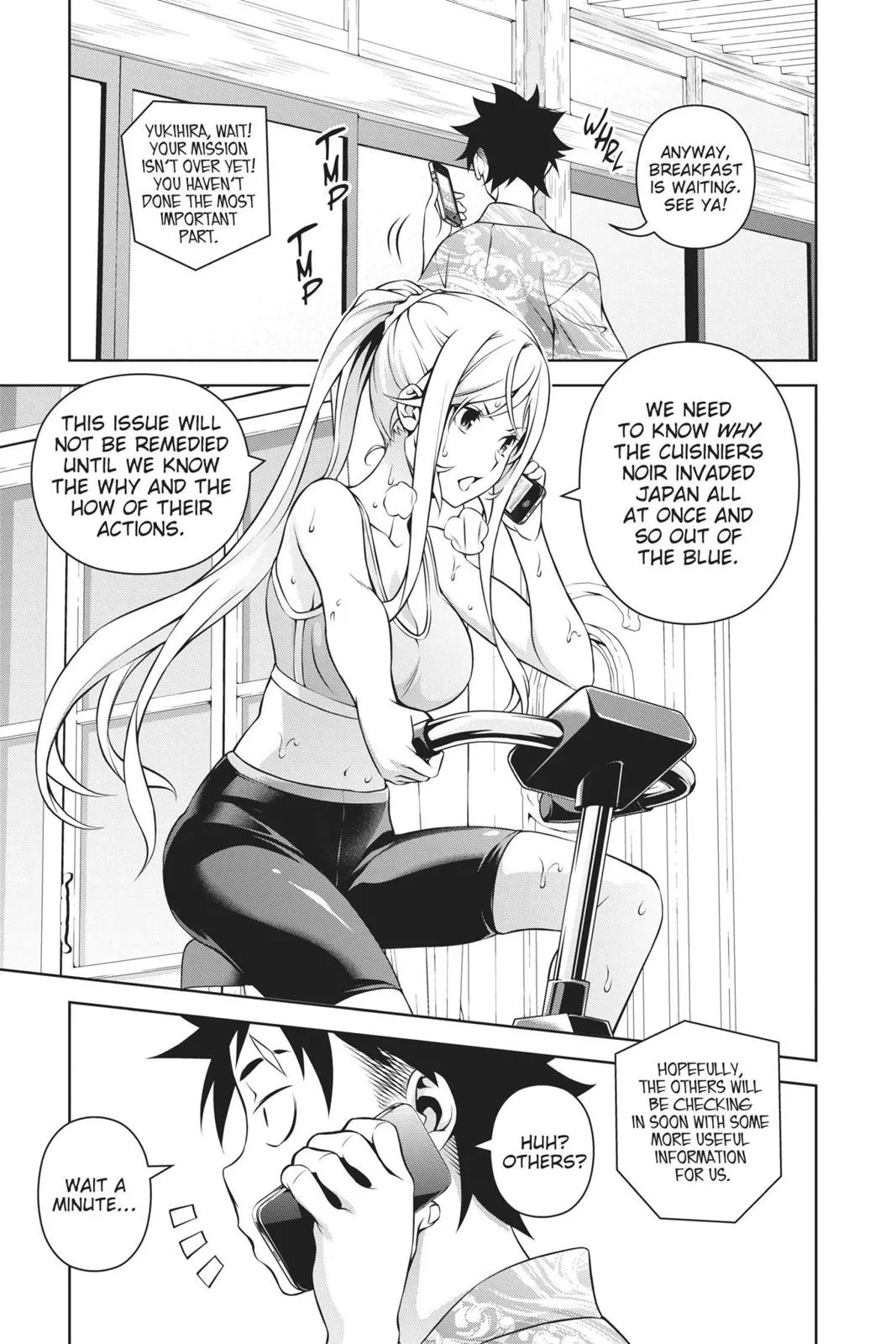 Read Food Wars! (en) Manga Online