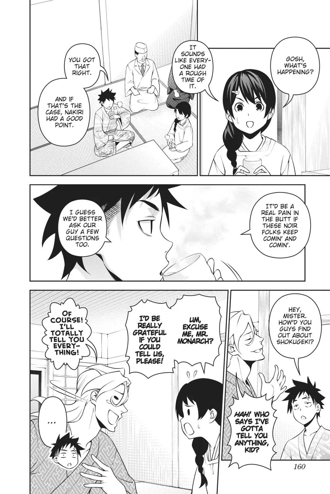 Read Food Wars! (en) Manga Online